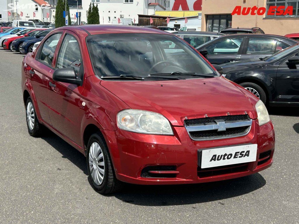 Chevrolet Aveo, 1.2i,ČR